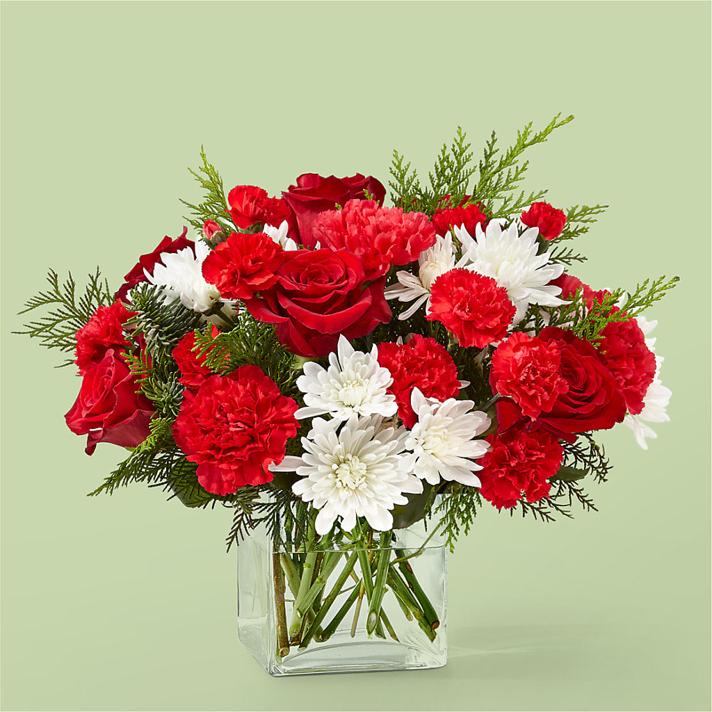 Peppermint Chill Bouquet – Hirzel Brothers Greenhouse, Toledo OH