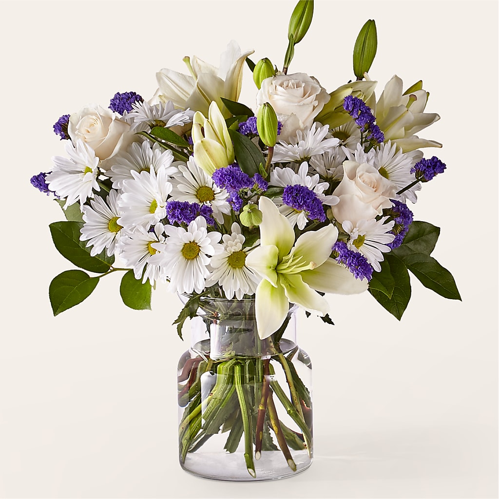 Beyond Blue Bouquet – Hirzel Brothers Greenhouse, Toledo OH