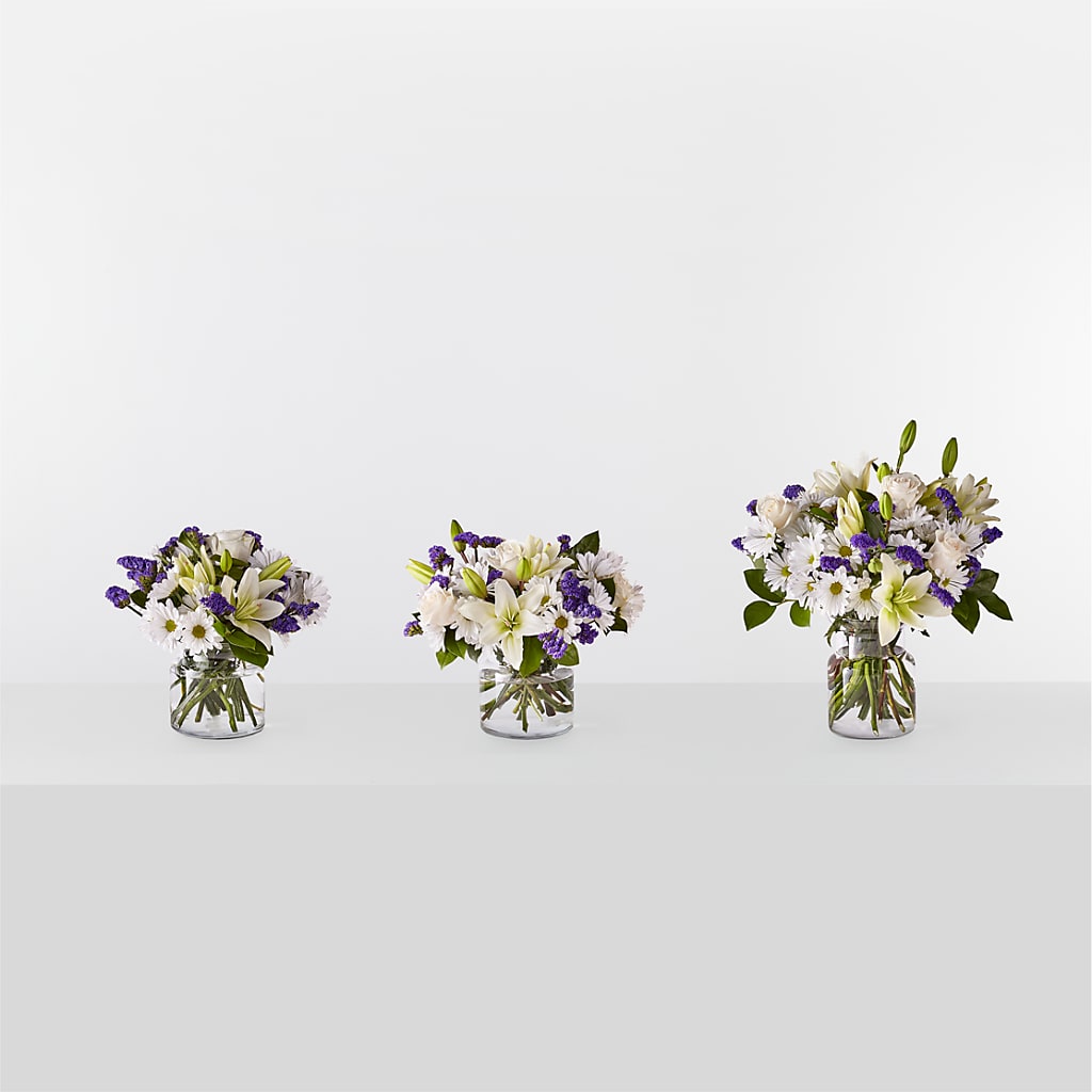 Beyond Blue Bouquet – Hirzel Brothers Greenhouse, Toledo OH