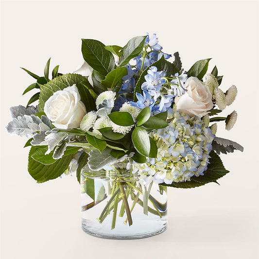 Clear Skies Bouquet – Hirzel Brothers Greenhouse, Toledo OH
