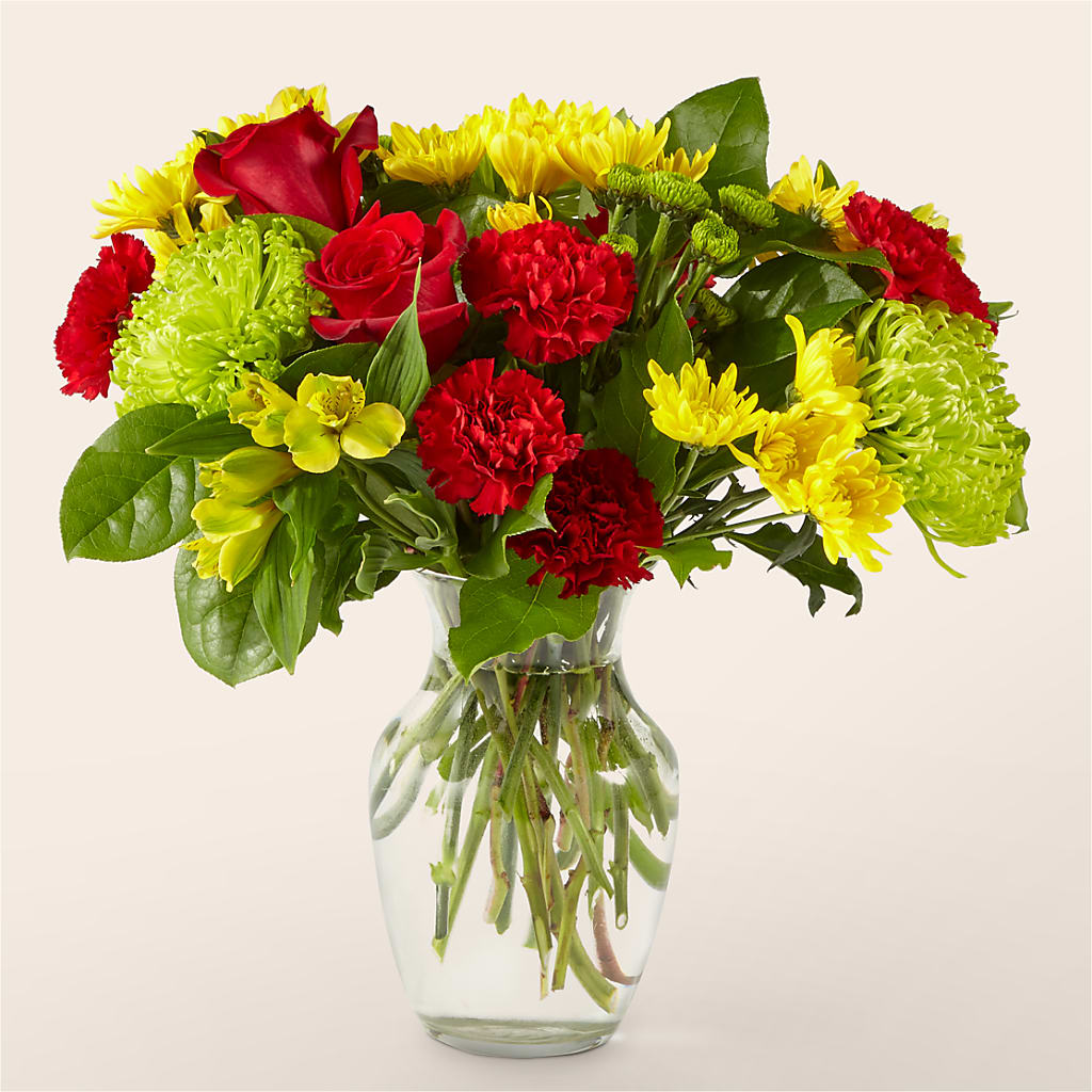 Bright Side Bouquet – Hirzel Brothers Greenhouse, Toledo OH