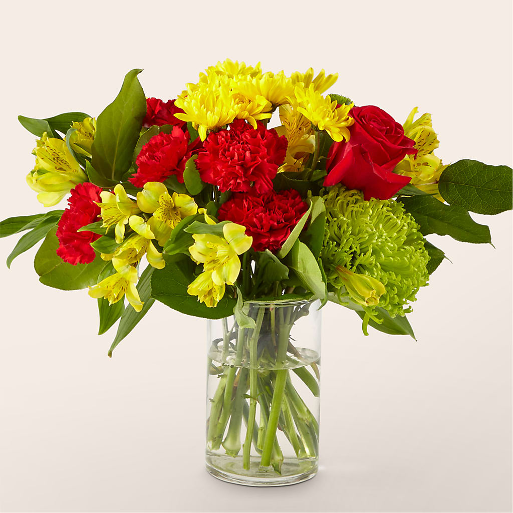 Bright Side Bouquet – Hirzel Brothers Greenhouse, Toledo OH