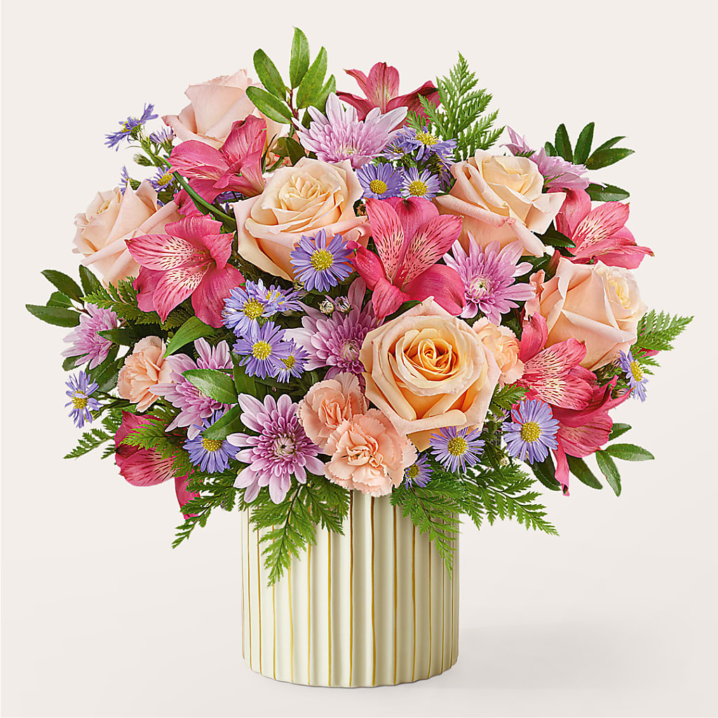 Sunset Serenade Bouquet – Hirzel Brothers Greenhouse, Toledo OH