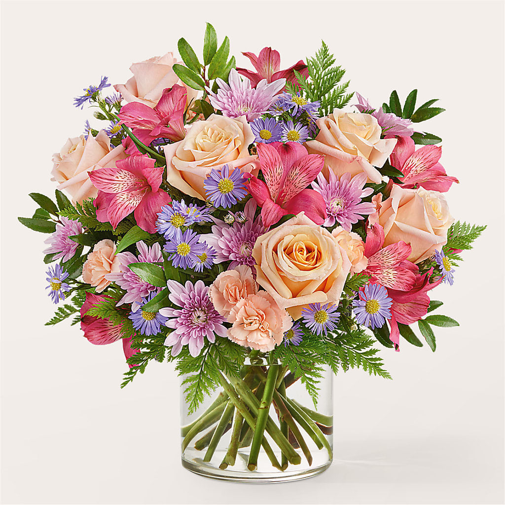 Sunset Serenade Bouquet – Hirzel Brothers Greenhouse, Toledo OH