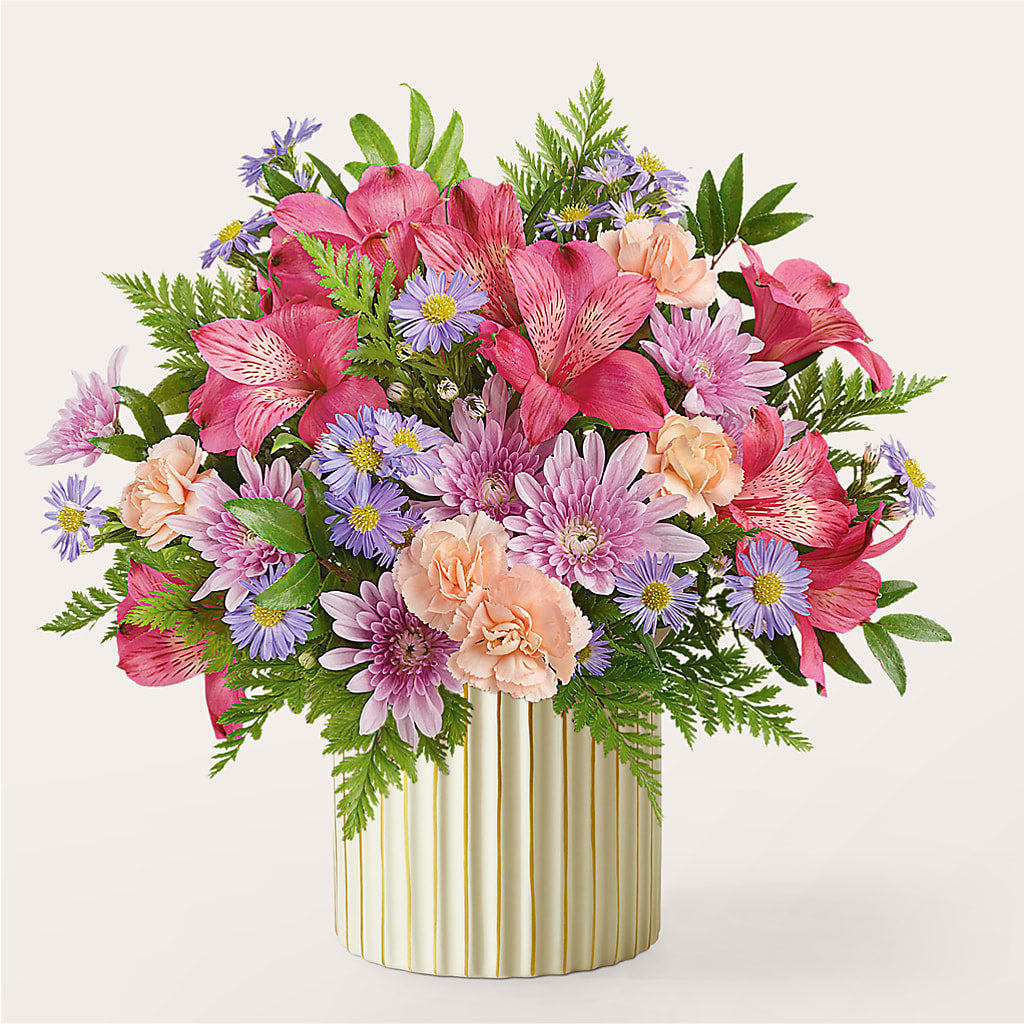 Sunset Serenade Bouquet – Hirzel Brothers Greenhouse, Toledo OH