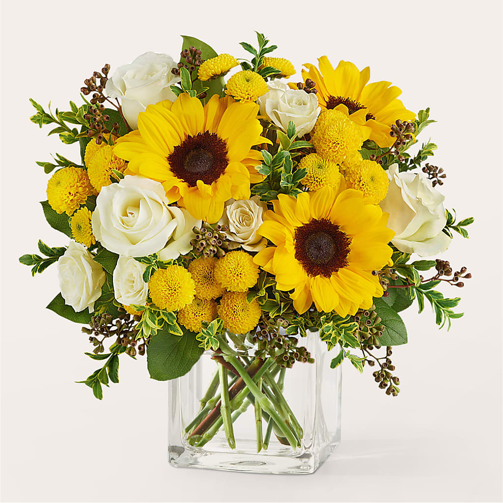 Luminous Morning Bouquet – Hirzel Brothers Greenhouse, Toledo OH