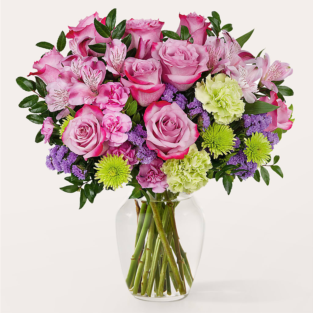 Morning Dew Bouquet – Hirzel Brothers Greenhouse, Toledo OH