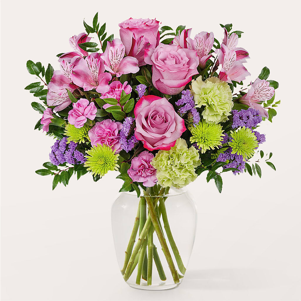 Morning Dew Bouquet – Hirzel Brothers Greenhouse, Toledo OH