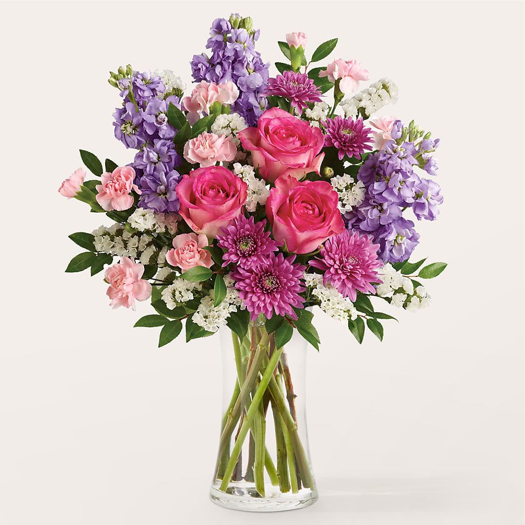 Slumber Party Bouquet – Hirzel Brothers Greenhouse, Toledo OH