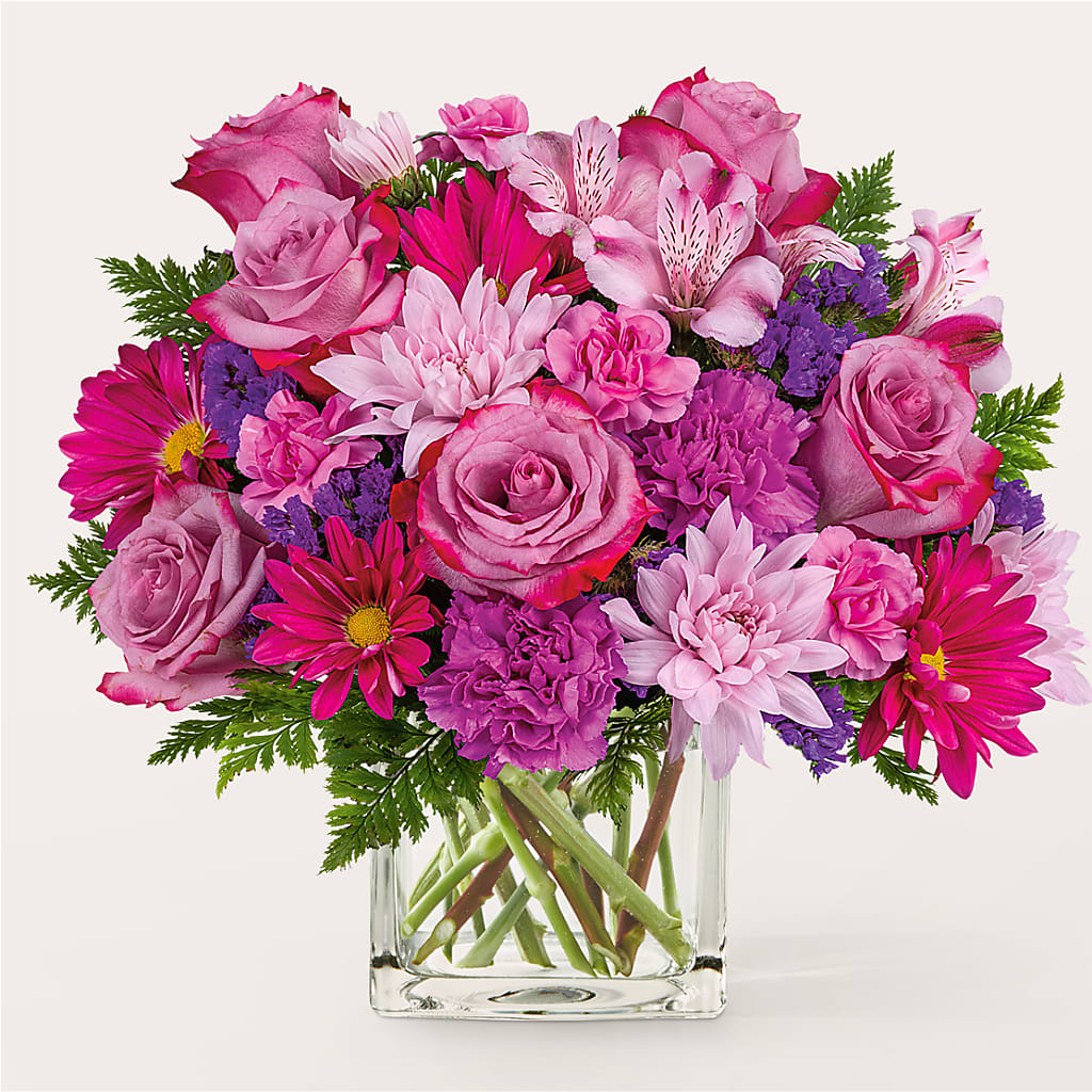Afternoon Tea Bouquet – Hirzel Brothers Greenhouse, Toledo OH