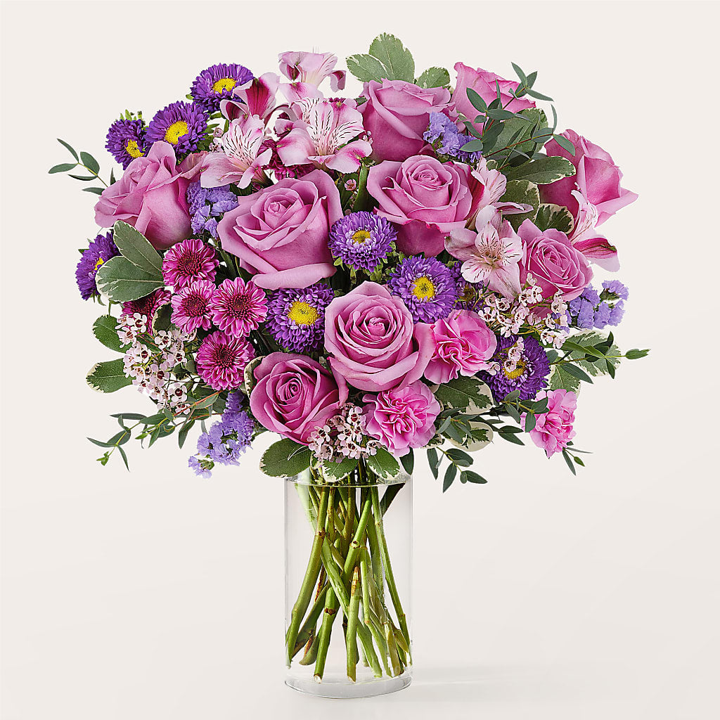 Fanciful Blossoms Bouquet – Hirzel Brothers Greenhouse, Toledo OH