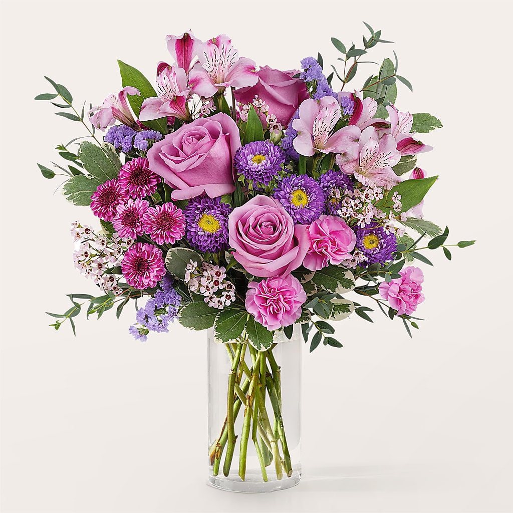 Fanciful Blossoms Bouquet – Hirzel Brothers Greenhouse, Toledo OH