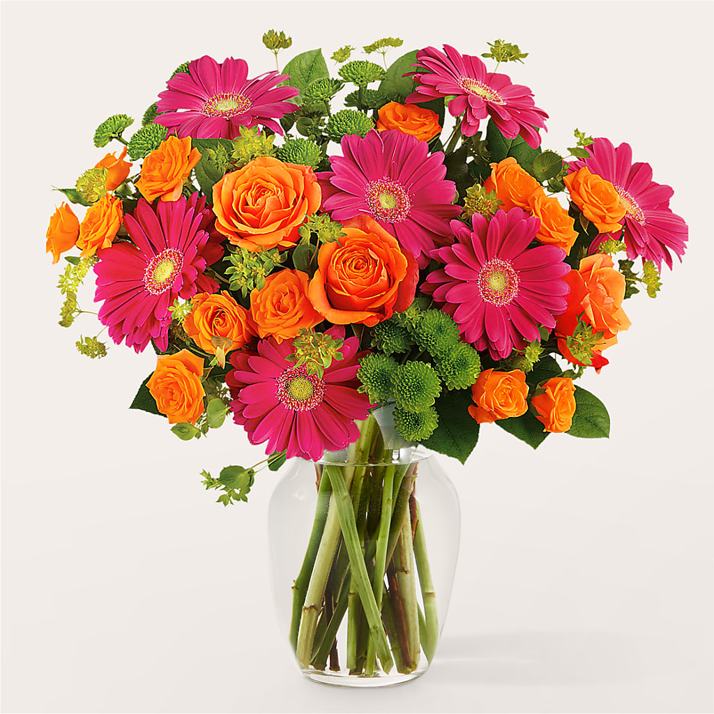 Zest for Life Bouquet – Hirzel Brothers Greenhouse, Toledo OH