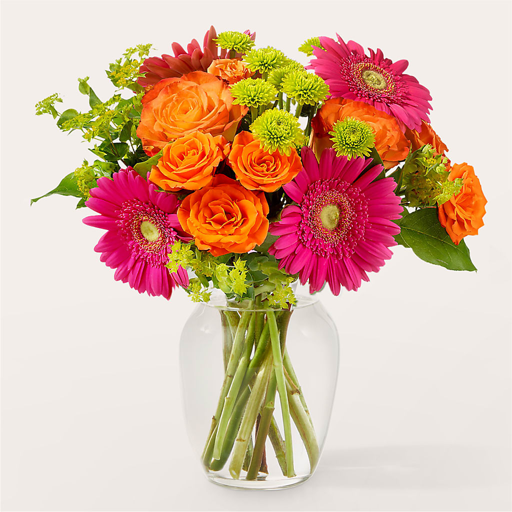 Zest for Life Bouquet – Hirzel Brothers Greenhouse, Toledo OH