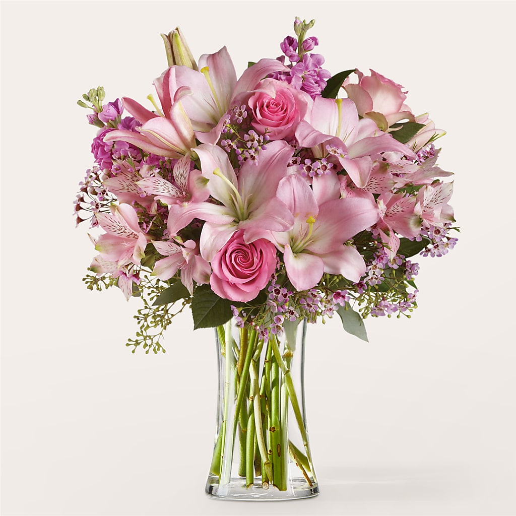 Gentle Gesture Bouquet – Hirzel Brothers Greenhouse, Toledo OH