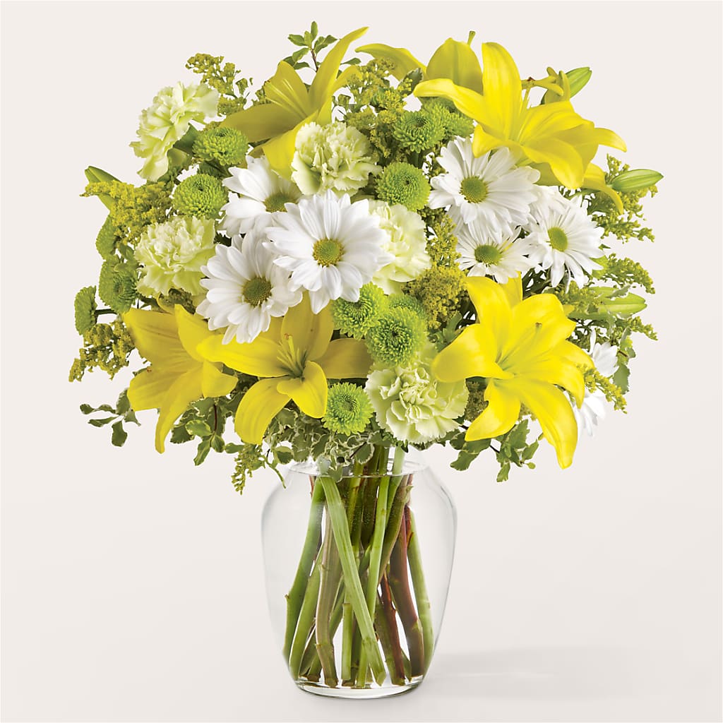Fresh Start Bouquet – Hirzel Brothers Greenhouse, Toledo OH