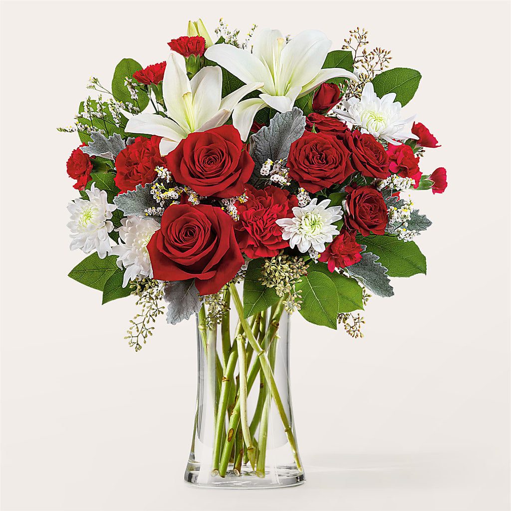 Floral Symphony Bouquet – Hirzel Brothers Greenhouse, Toledo OH