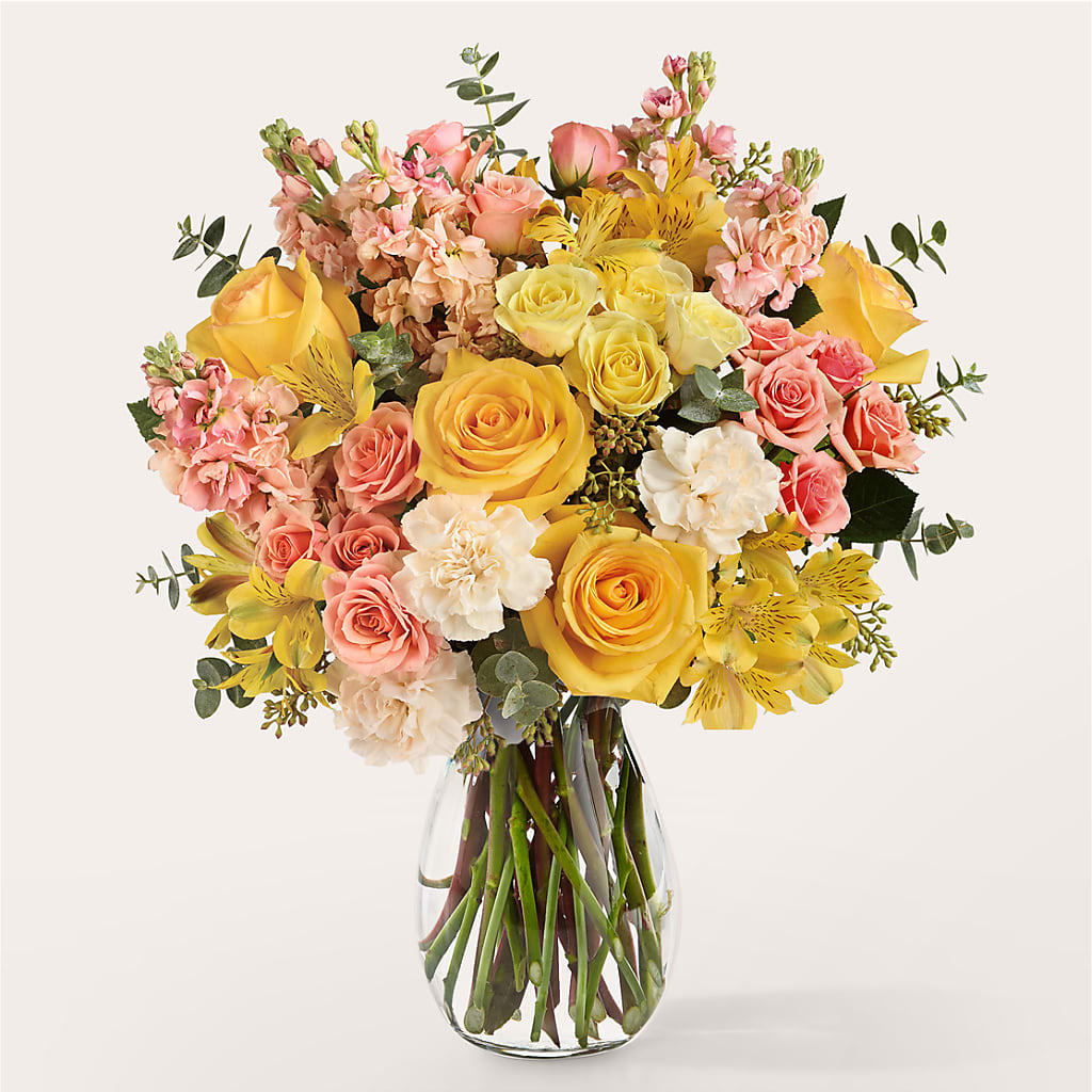 Slice of Sunrise Bouquet – Hirzel Brothers Greenhouse, Toledo OH