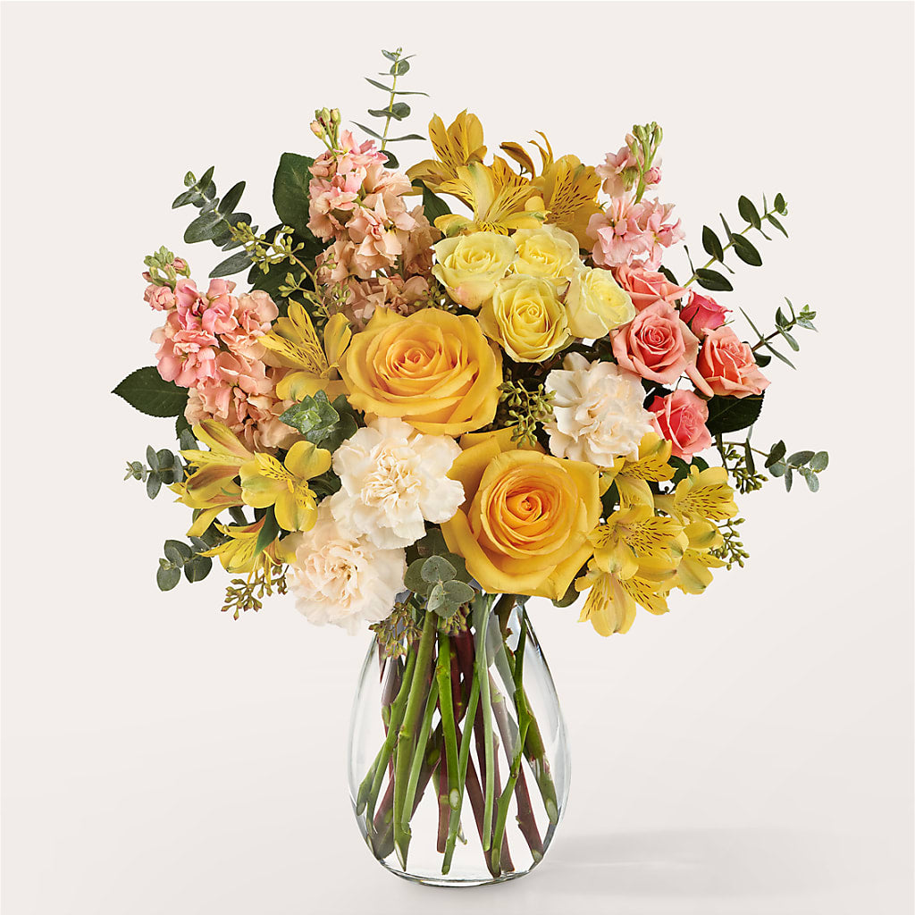 Slice of Sunrise Bouquet – Hirzel Brothers Greenhouse, Toledo OH