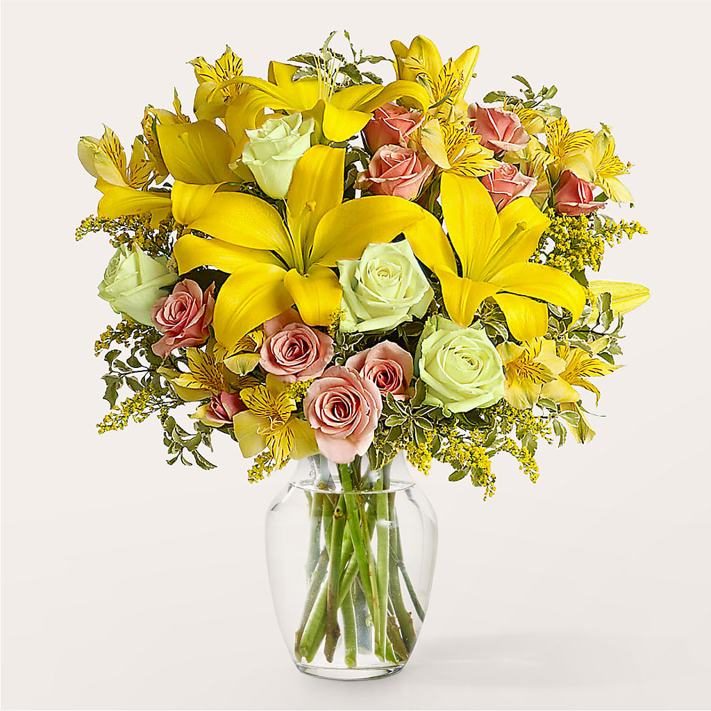 Sunburst Bouquet – Hirzel Brothers Greenhouse, Toledo OH