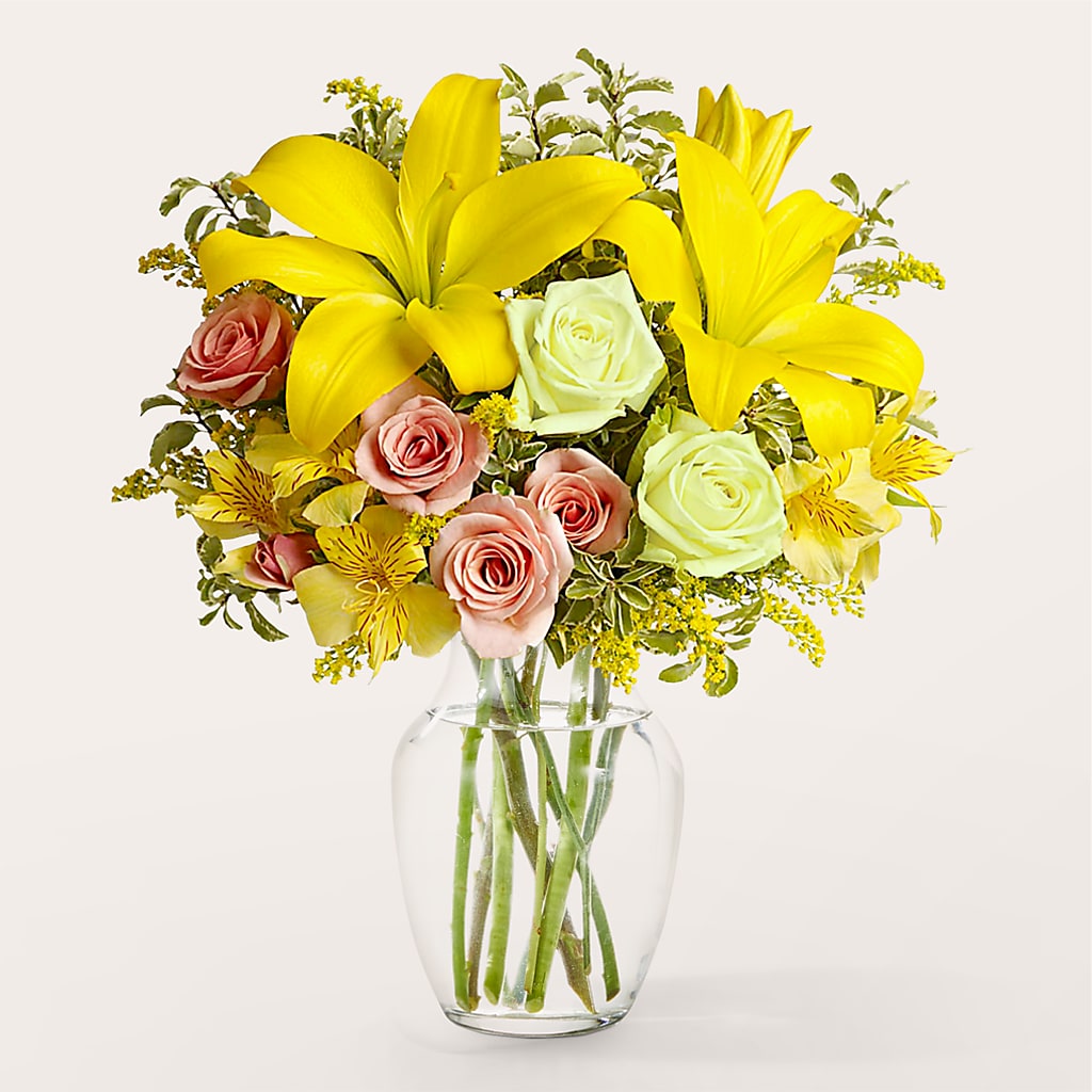 Sunburst Bouquet – Hirzel Brothers Greenhouse, Toledo OH