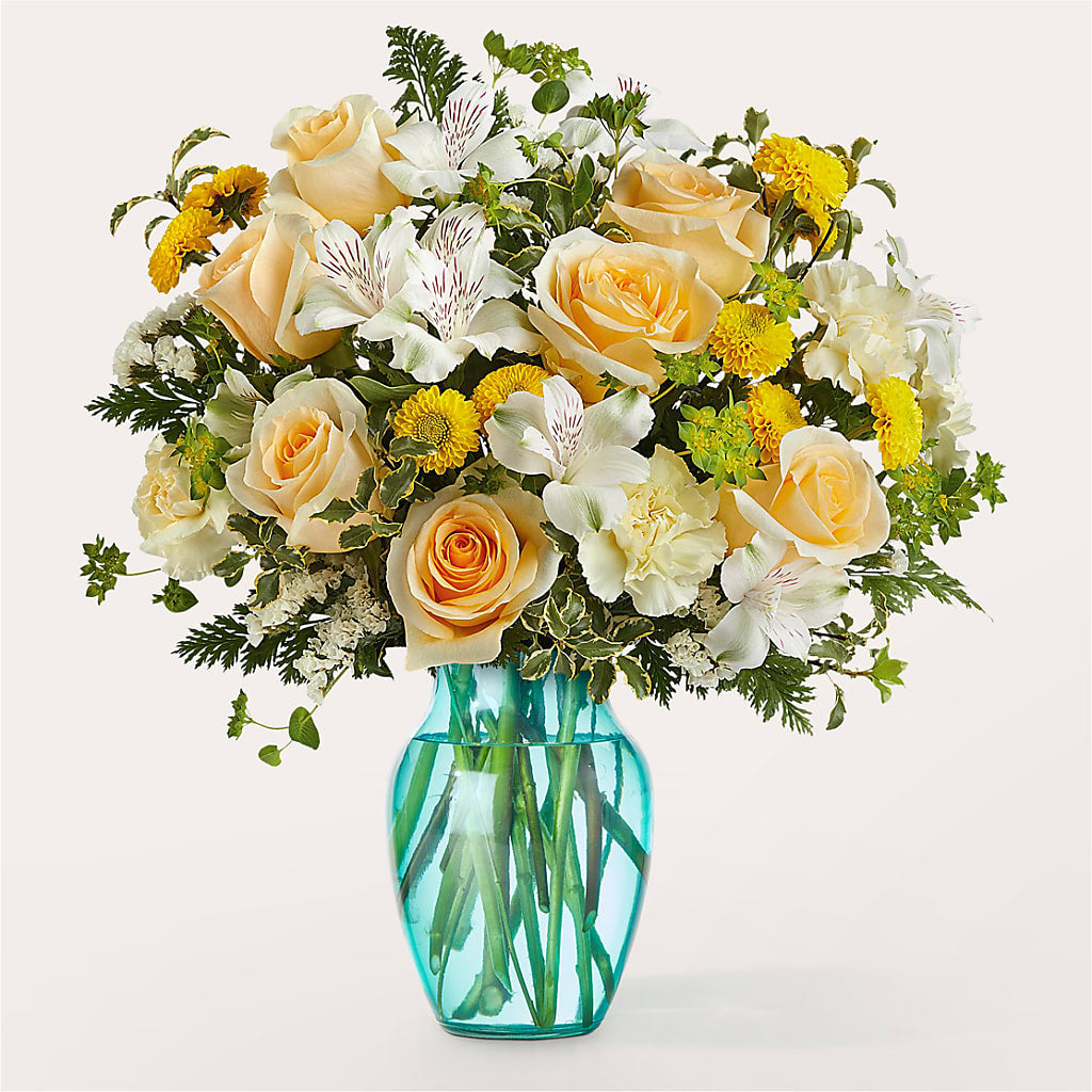 Crisp and Clean Bouquet – Hirzel Brothers Greenhouse, Toledo OH