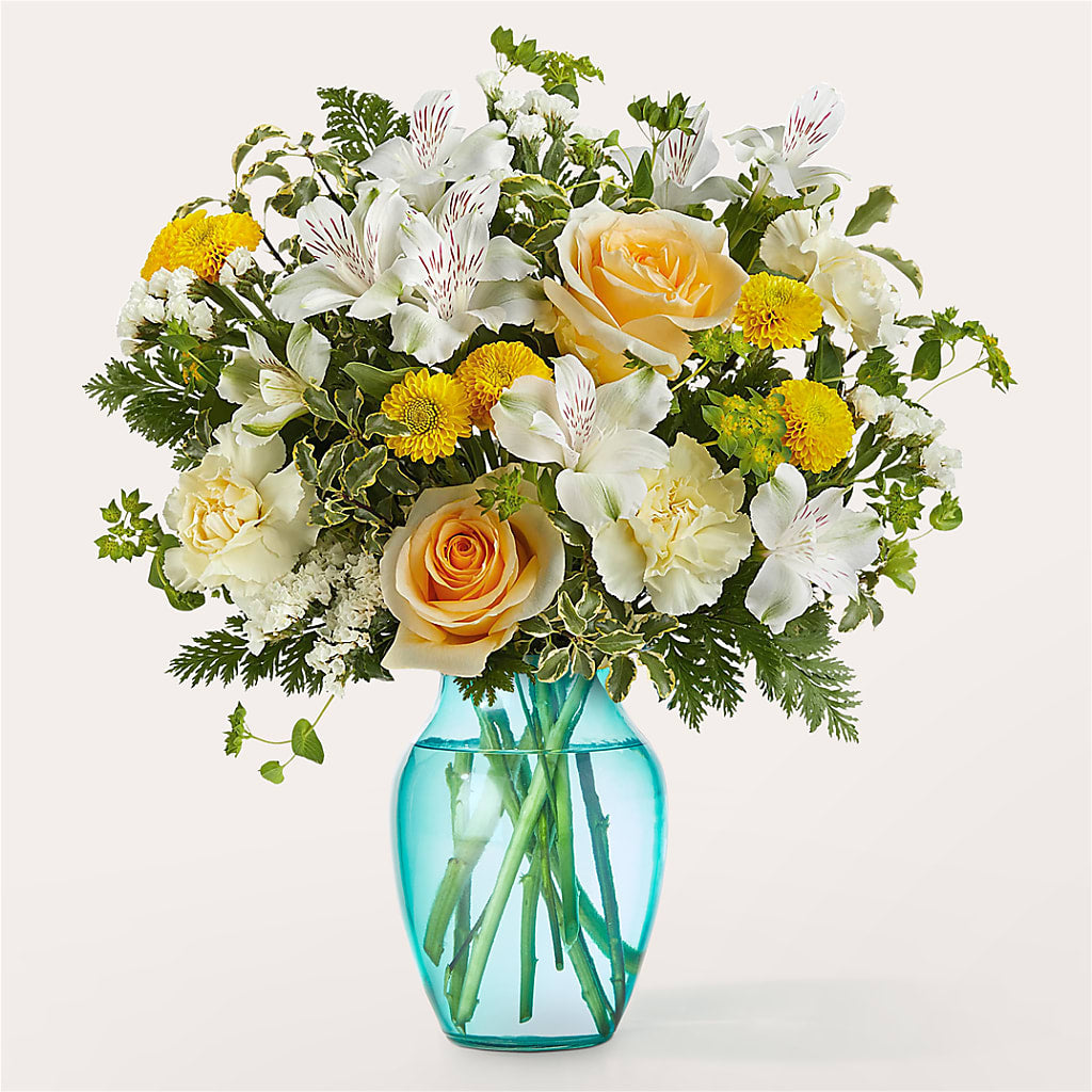 Crisp and Clean Bouquet – Hirzel Brothers Greenhouse, Toledo OH