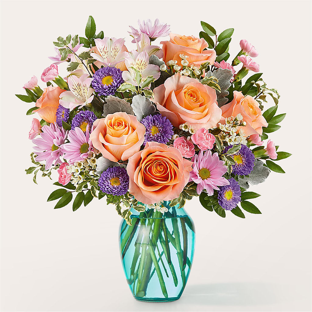Soft Melody Bouquet – Hirzel Brothers Greenhouse, Toledo OH