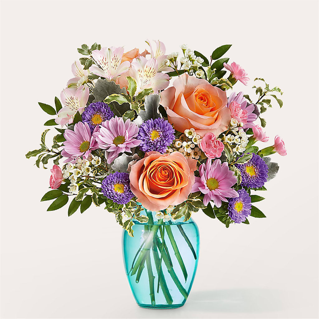 Soft Melody Bouquet – Hirzel Brothers Greenhouse, Toledo OH