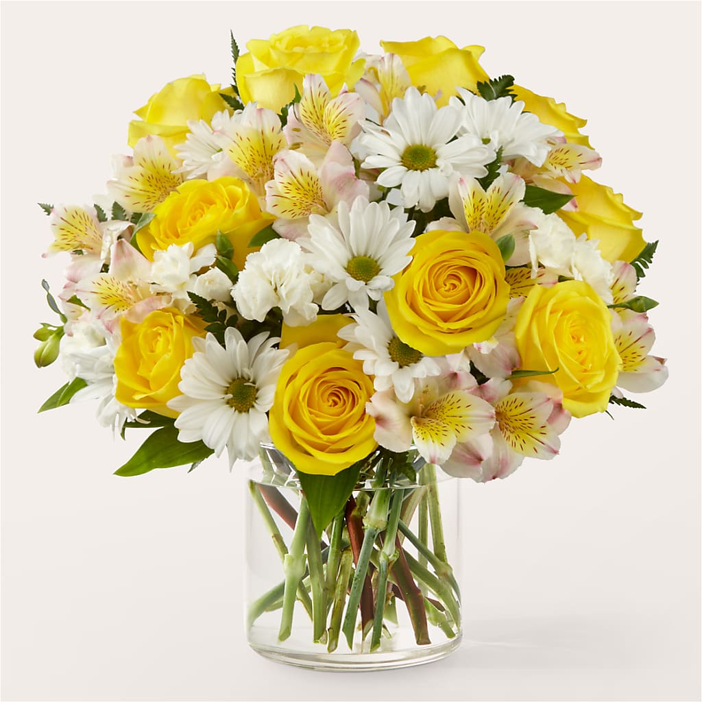 Gleeful Bouquet – Hirzel Brothers Greenhouse, Toledo OH
