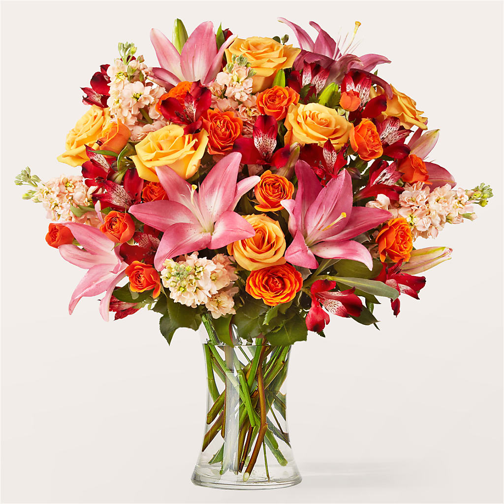 Full Heart Bouquet – Hirzel Brothers Greenhouse, Toledo OH