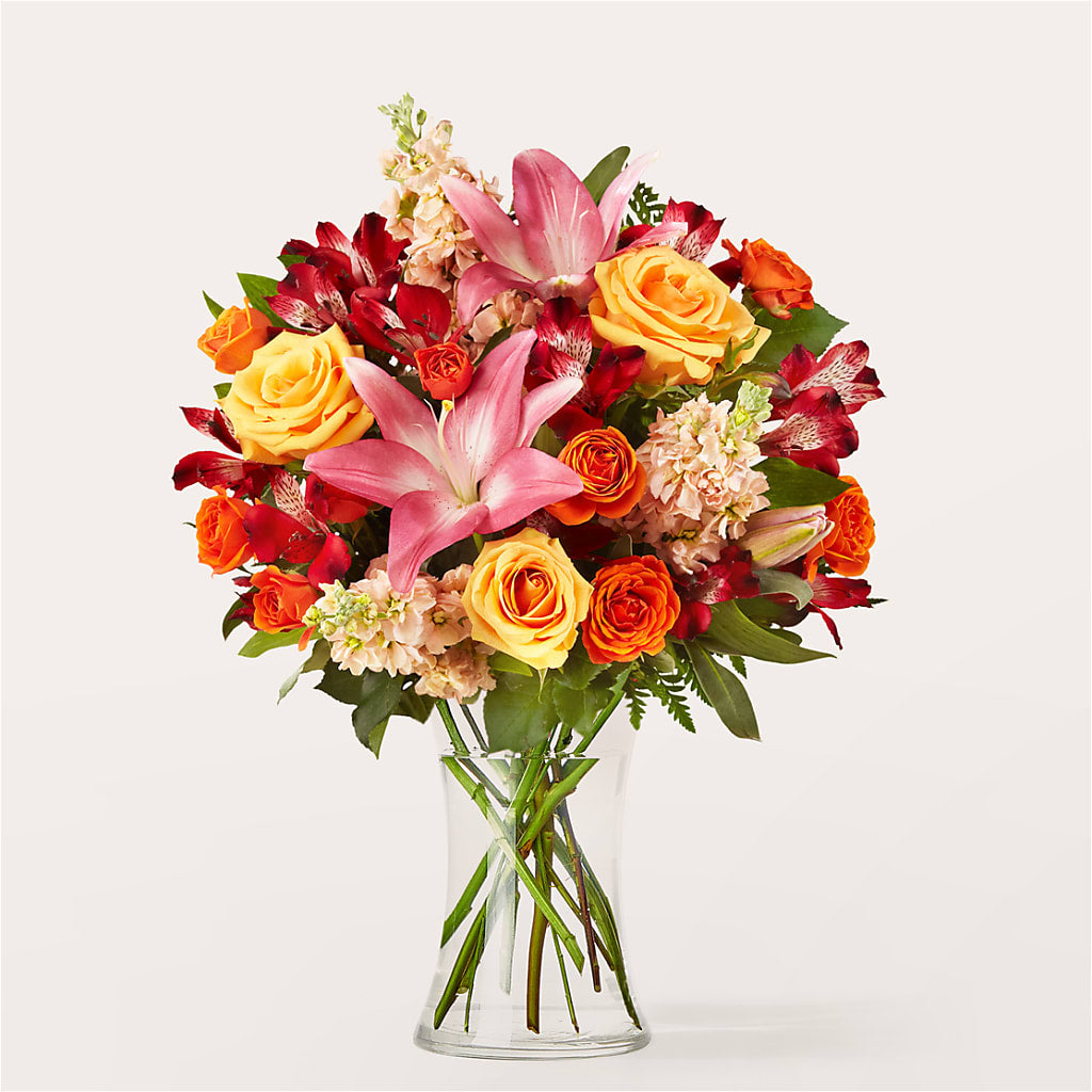 Full Heart Bouquet – Hirzel Brothers Greenhouse, Toledo OH