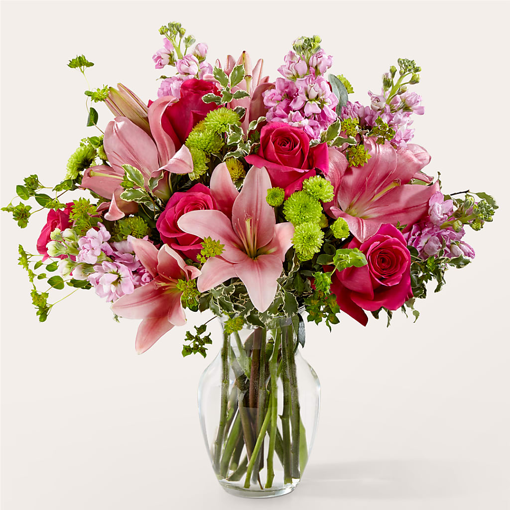 Cross My Heart Bouquet – Hirzel Brothers Greenhouse, Toledo OH