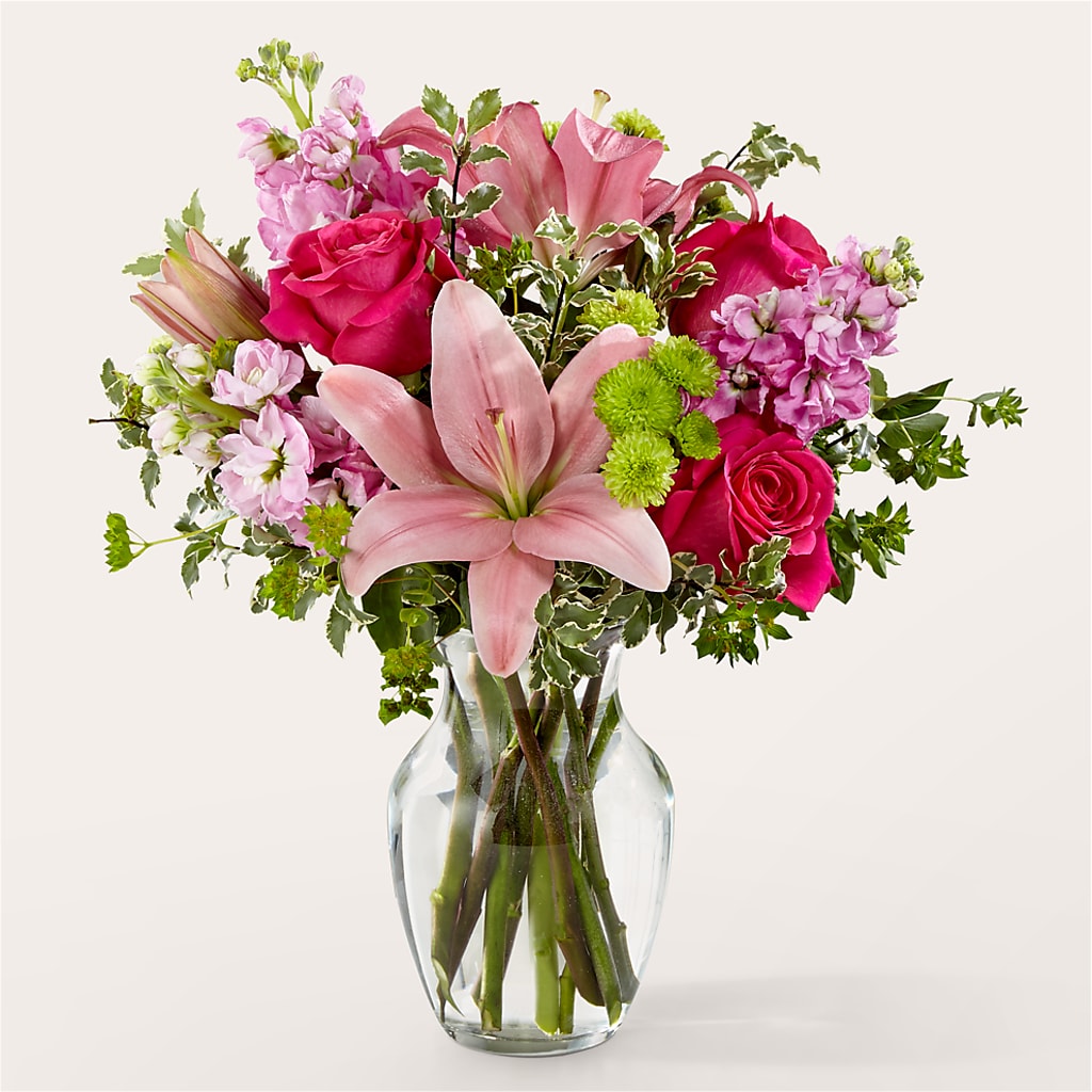 Cross My Heart Bouquet – Hirzel Brothers Greenhouse, Toledo OH