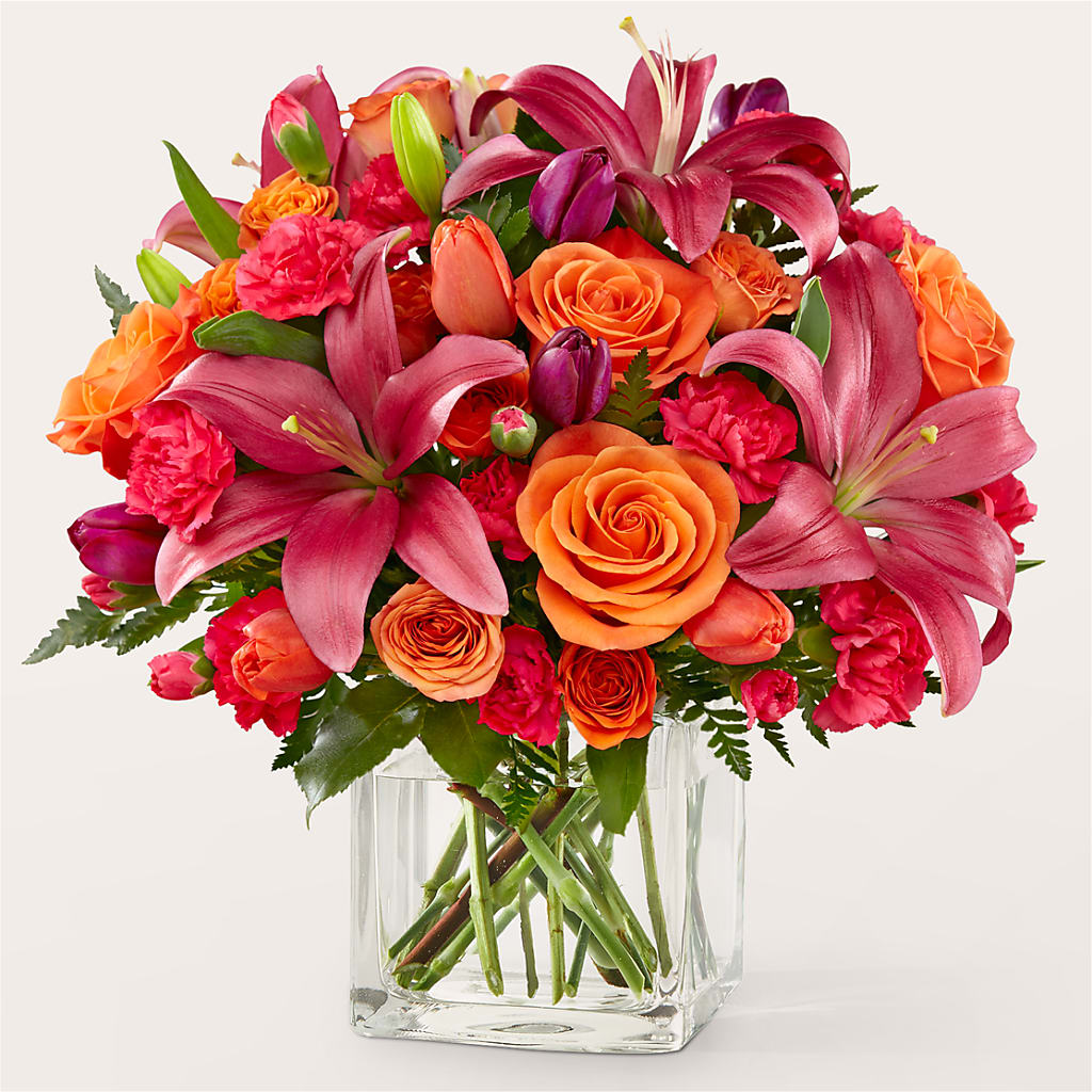 Lucky Lily Bouquet – Hirzel Brothers Greenhouse, Toledo OH