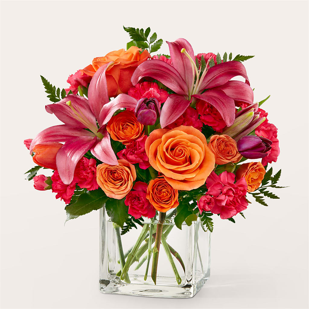 Lucky Lily Bouquet – Hirzel Brothers Greenhouse, Toledo OH