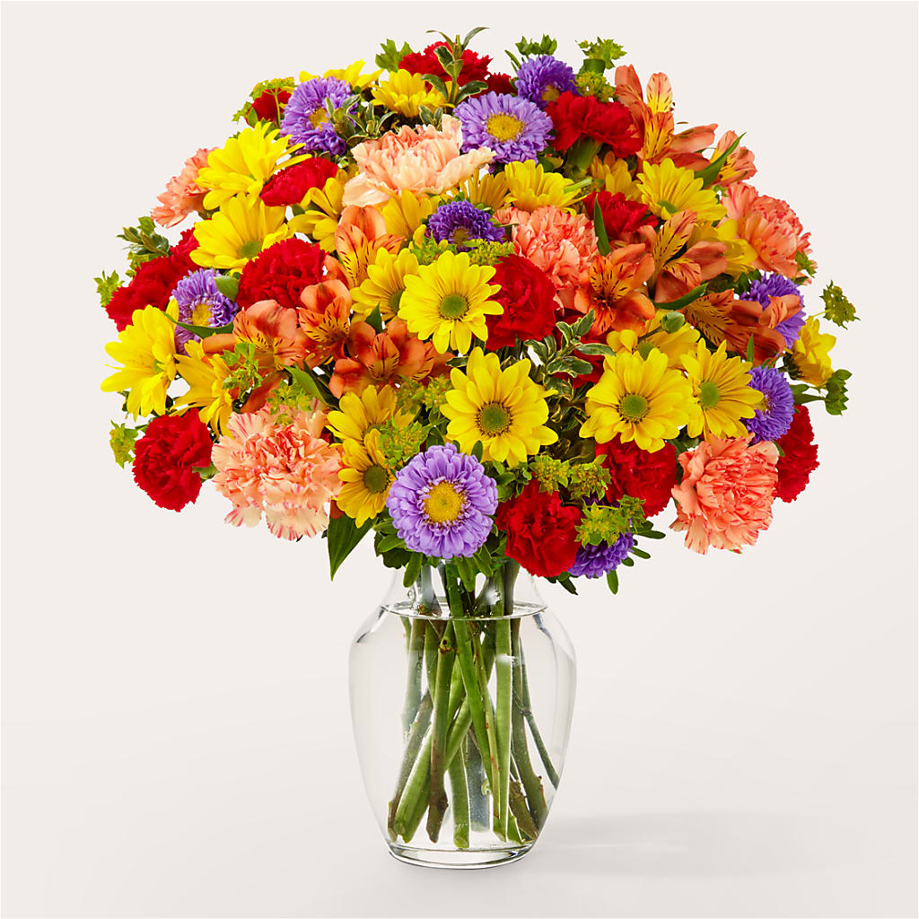 Kaleidoscope Bouquet – Hirzel Brothers Greenhouse, Toledo OH