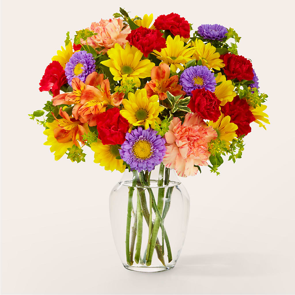 Kaleidoscope Bouquet – Hirzel Brothers Greenhouse, Toledo OH