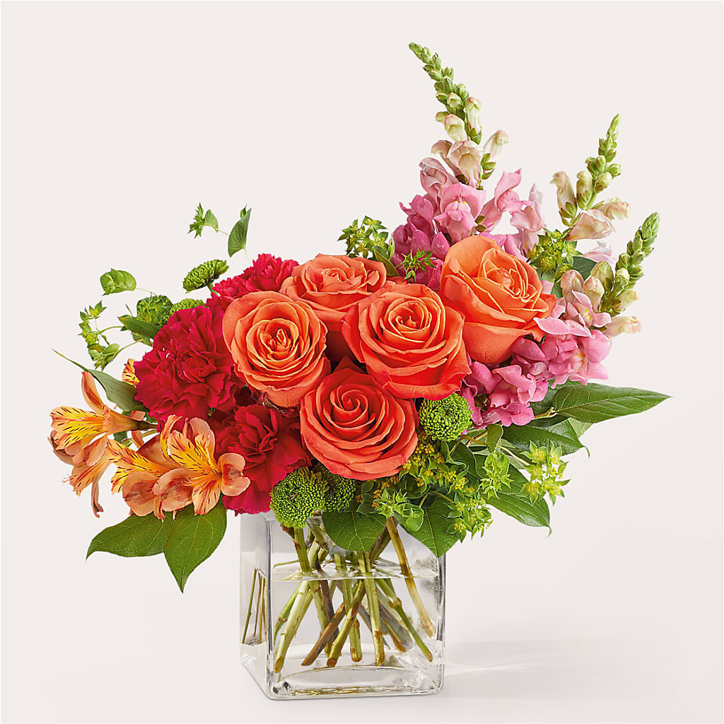 Cosmopolitan Bouquet – Hirzel Brothers Greenhouse, Toledo OH