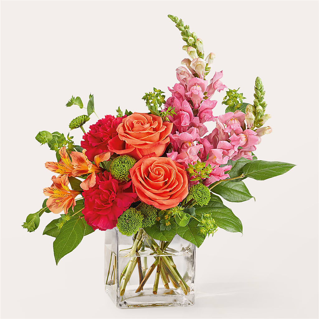 Cosmopolitan Bouquet – Hirzel Brothers Greenhouse, Toledo OH