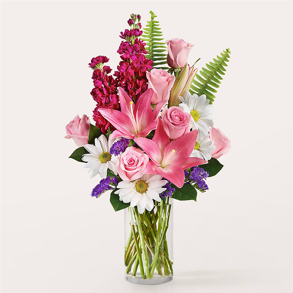 Blooming Spectacle Bouquet – Hirzel Brothers Greenhouse, Toledo OH