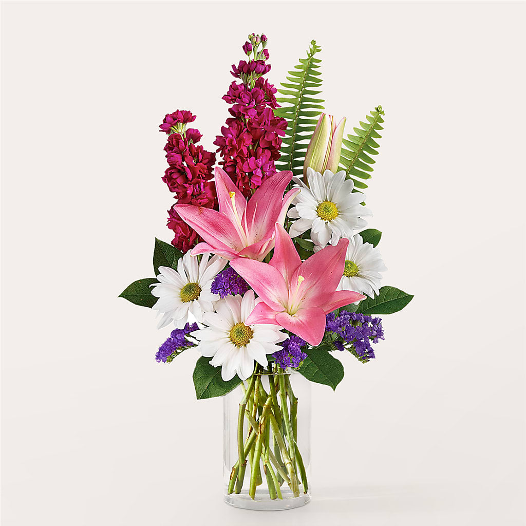 Blooming Spectacle Bouquet – Hirzel Brothers Greenhouse, Toledo OH