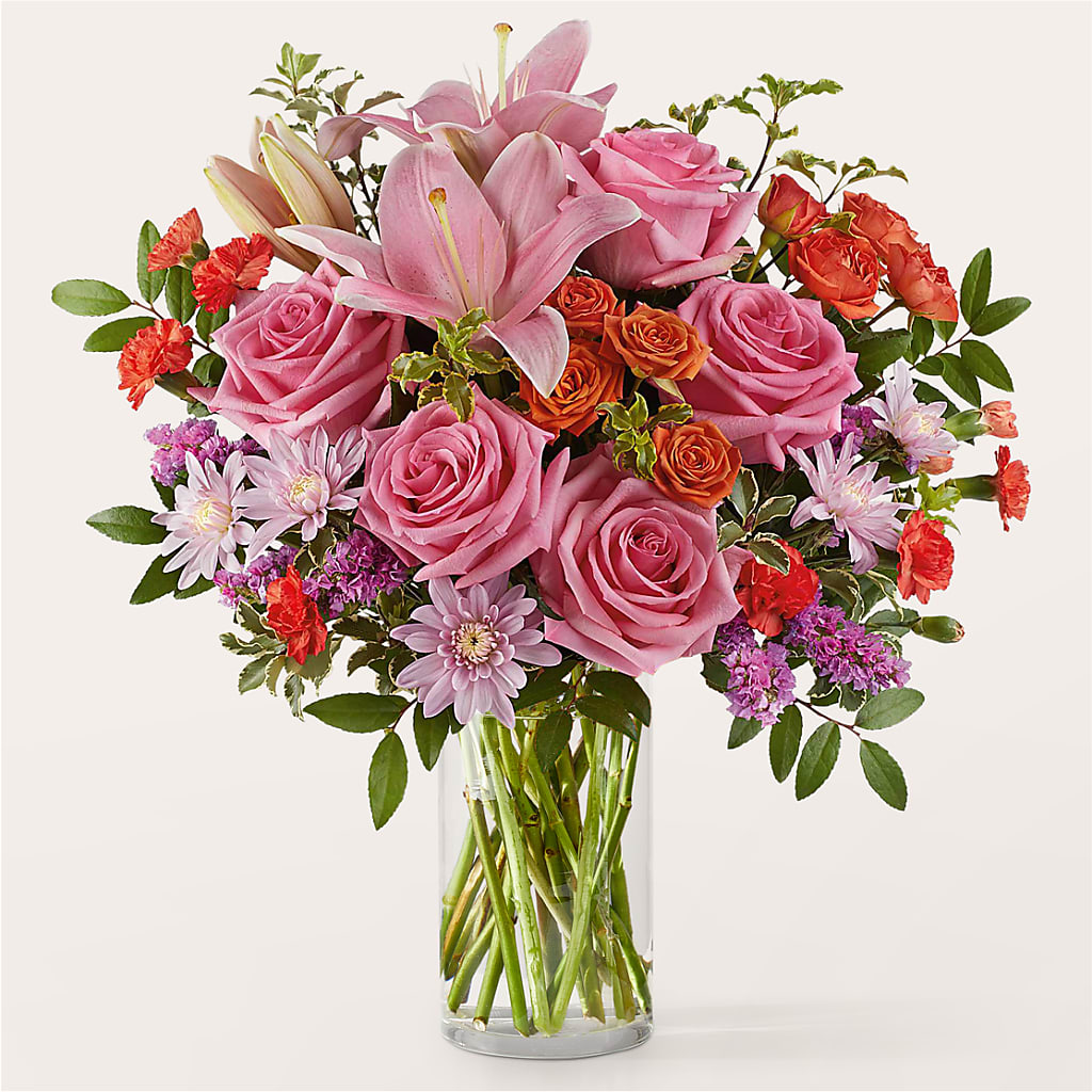 Sequins Bouquet – Hirzel Brothers Greenhouse, Toledo OH