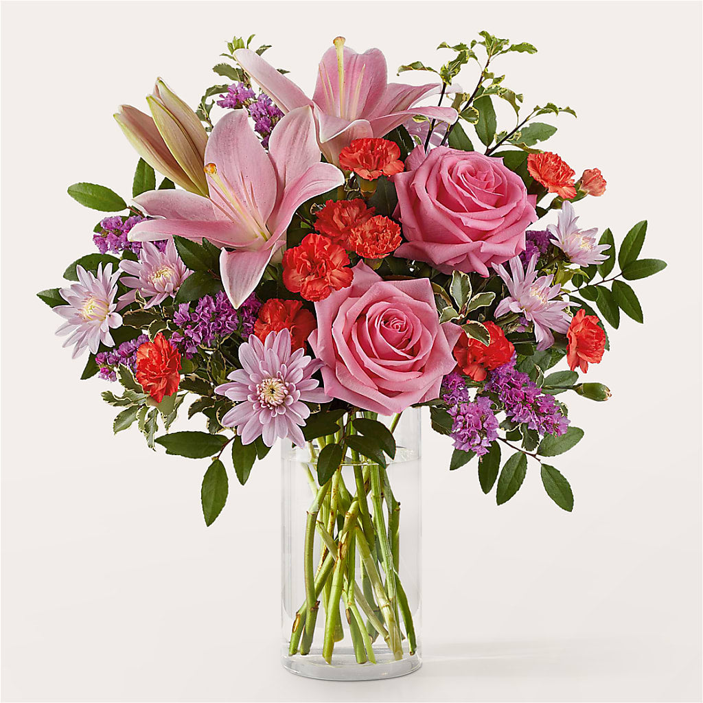 Sequins Bouquet – Hirzel Brothers Greenhouse, Toledo OH