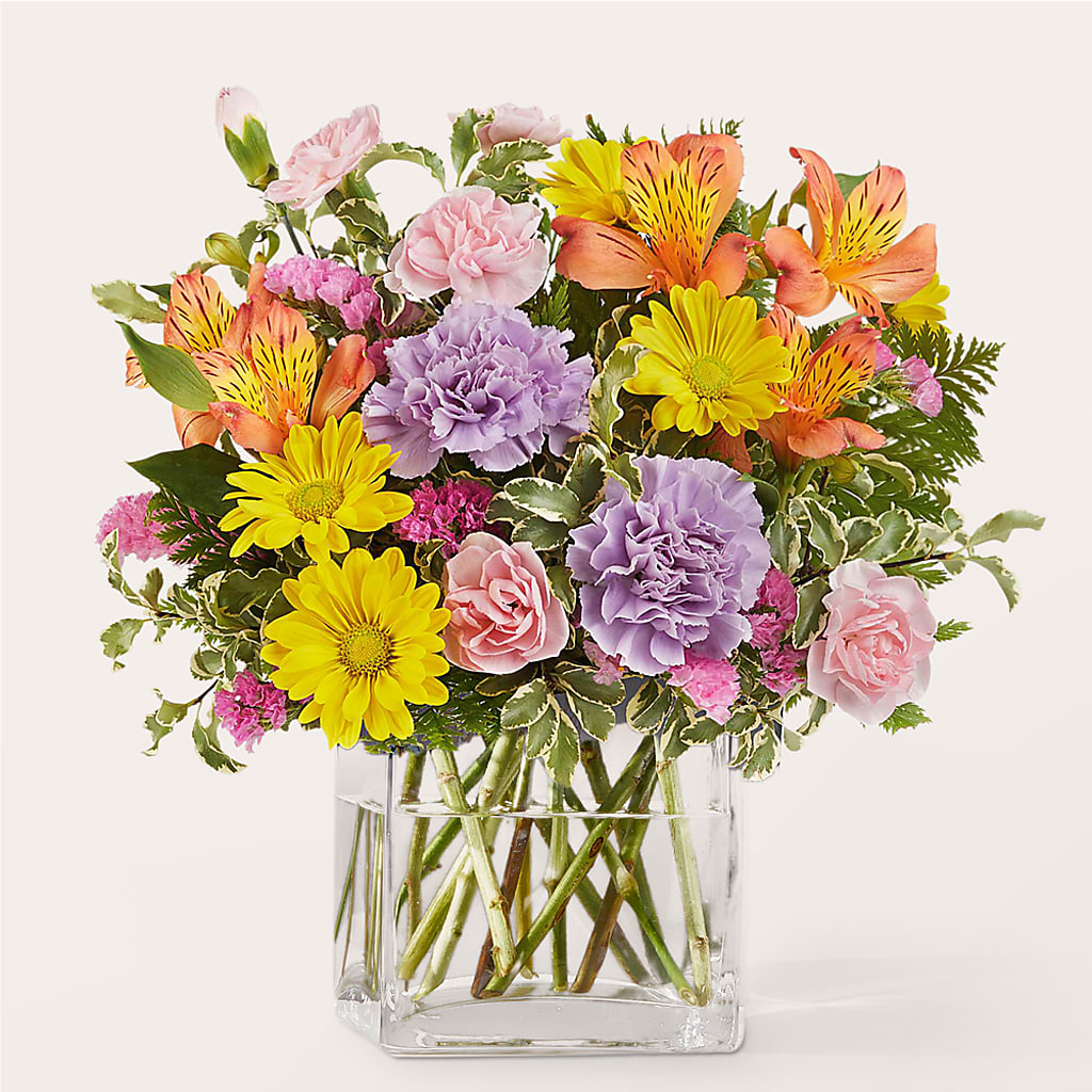 Shades of Happiness Bouquet – Hirzel Brothers Greenhouse, Toledo OH