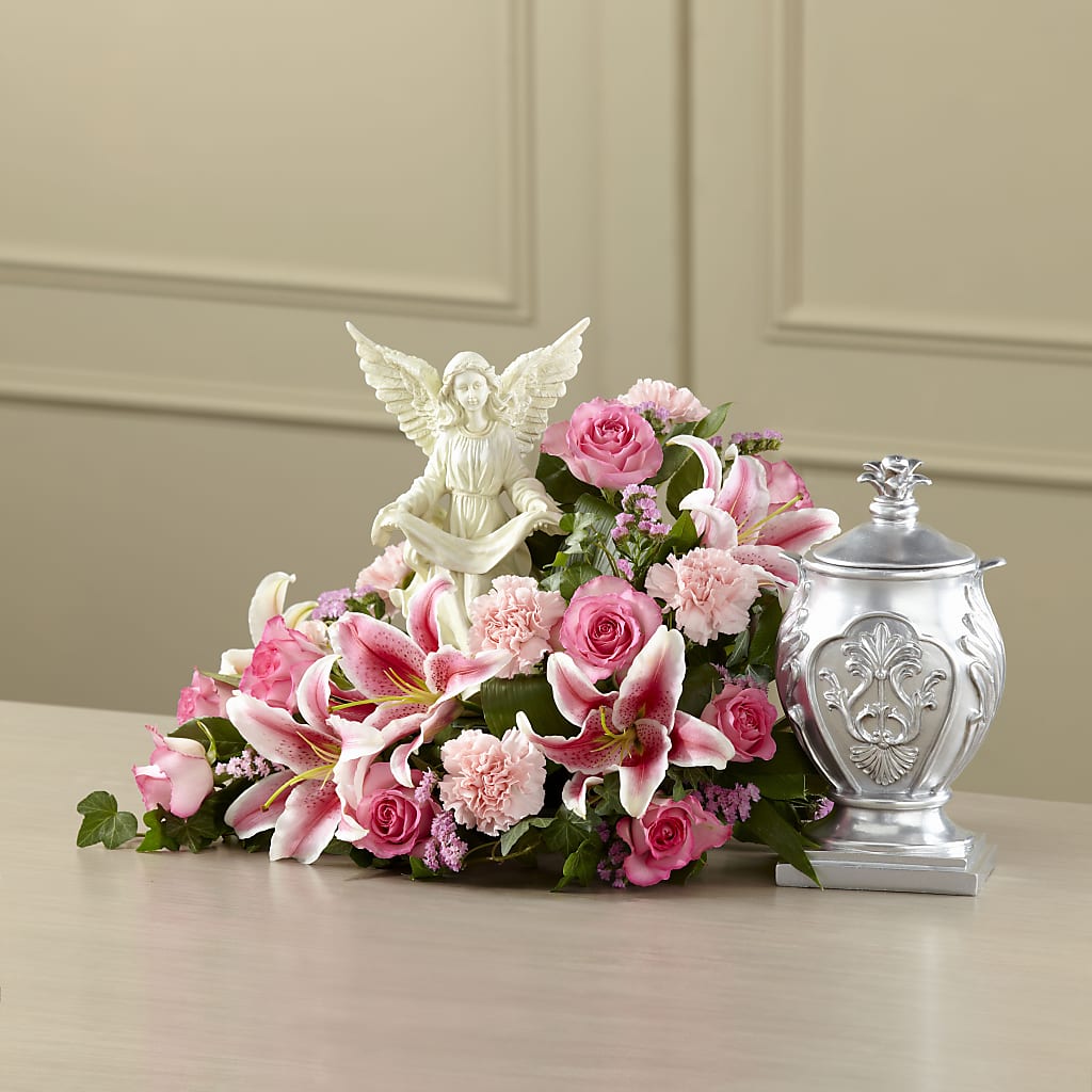 Divinity Arrangement – Hirzel Brothers Greenhouse, Toledo OH