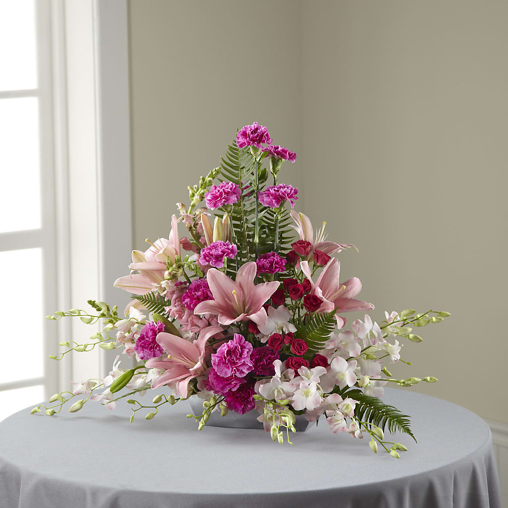 Uplifting Moments Arrangement – Hirzel Brothers Greenhouse, Toledo OH