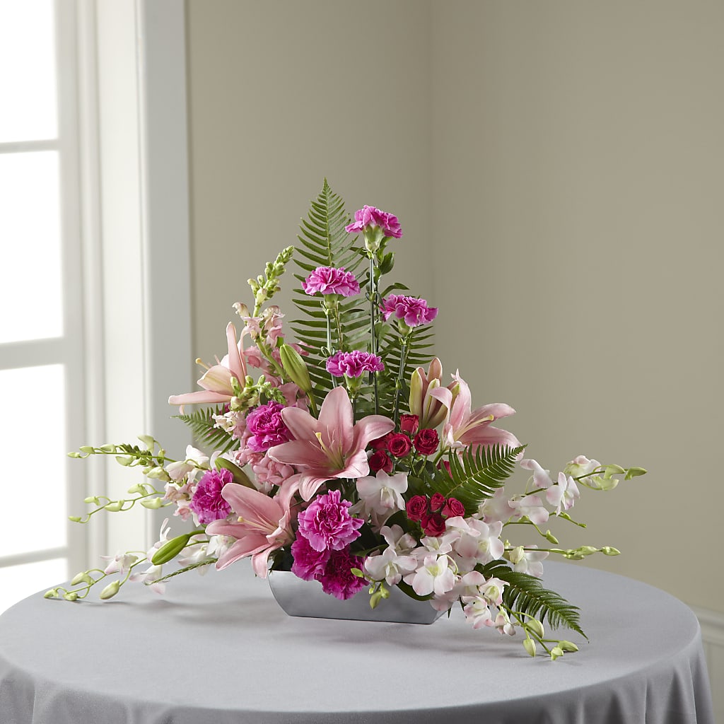 Uplifting Moments Arrangement – Hirzel Brothers Greenhouse, Toledo OH