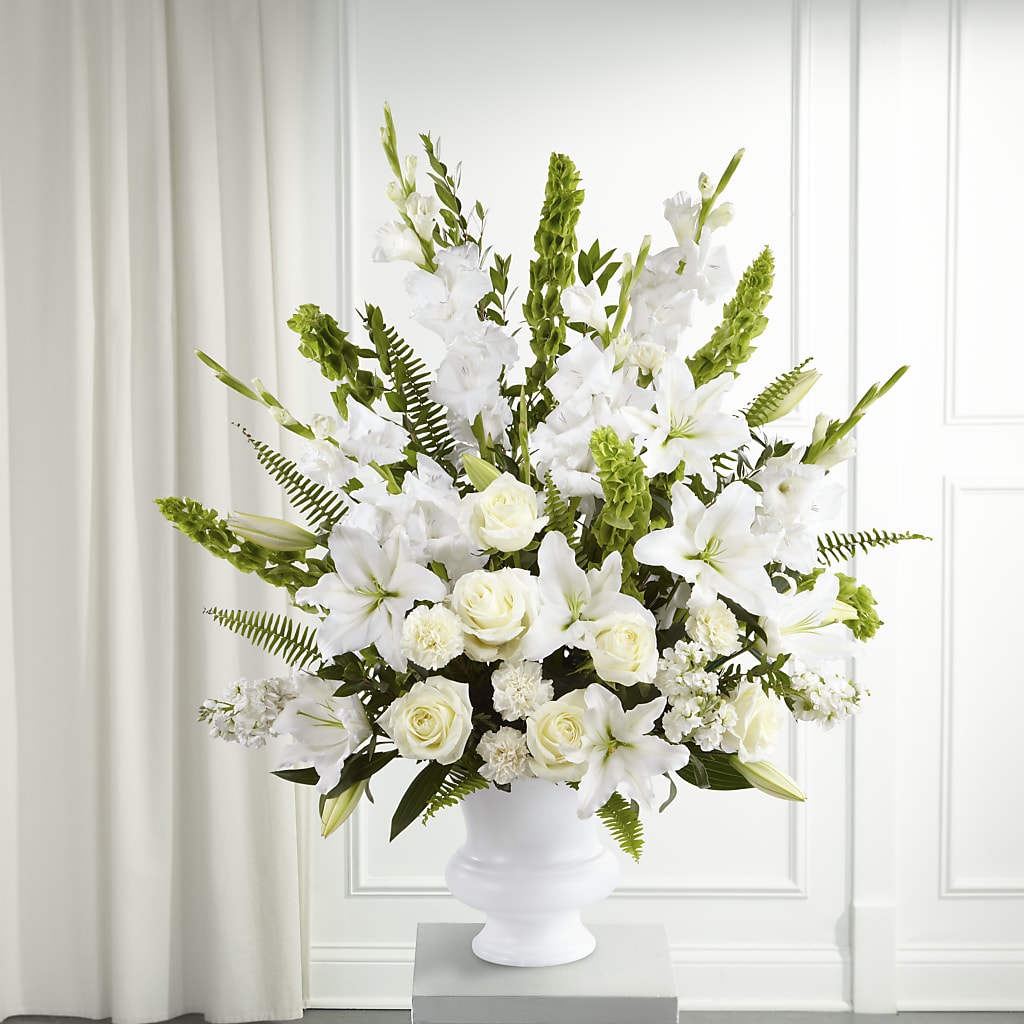 Morning Stars Arrangement – Hirzel Brothers Greenhouse, Toledo OH