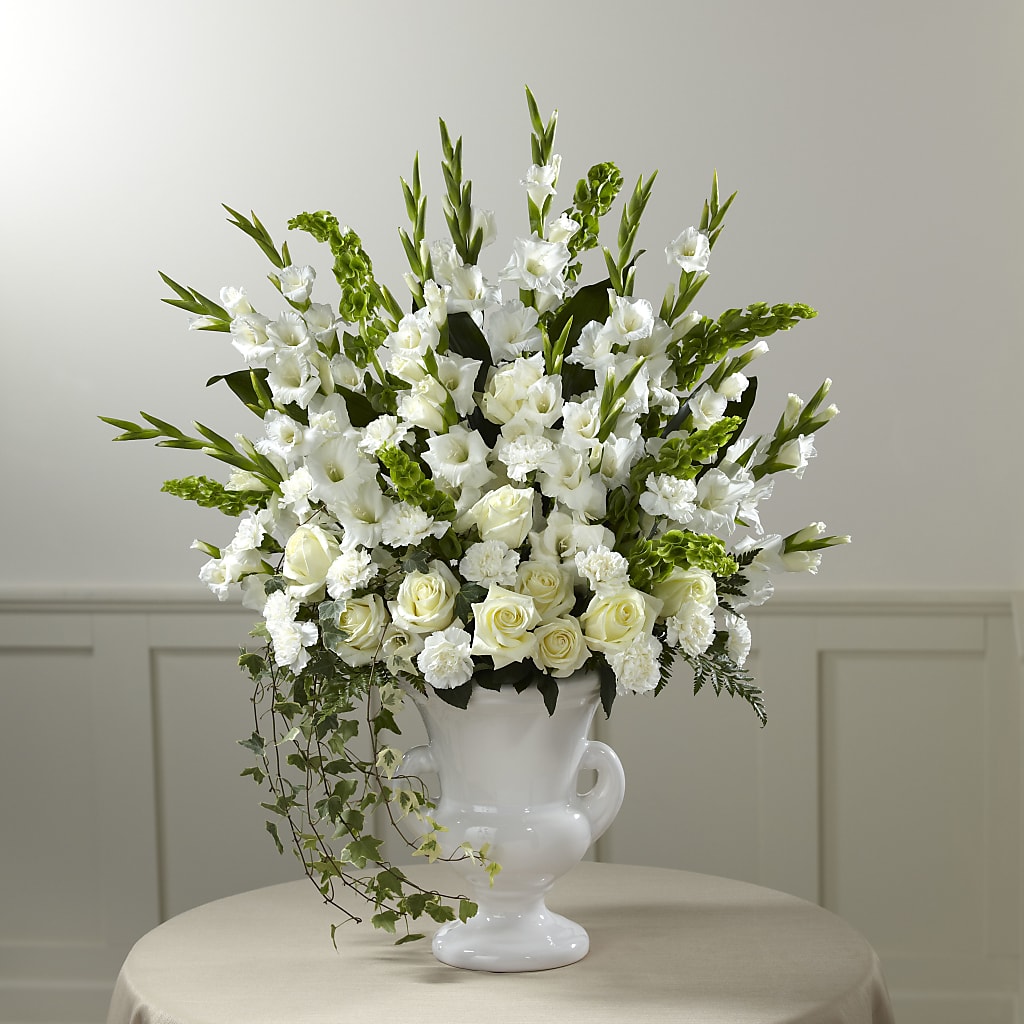 Fond Reflections Arrangement – Hirzel Brothers Greenhouse, Toledo OH
